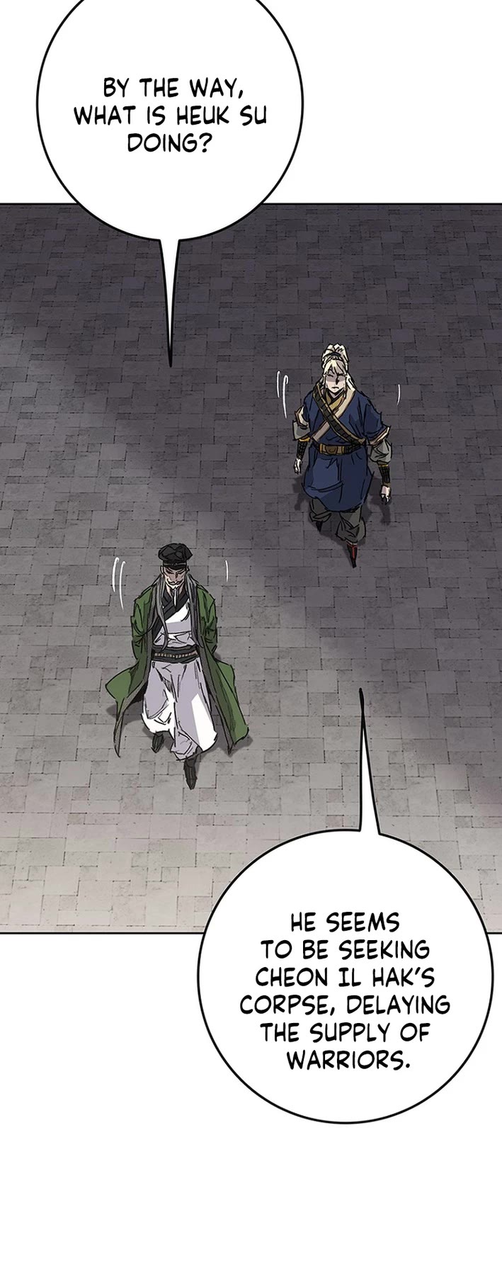 The Undefeatable Swordsman chapter 276 page 24