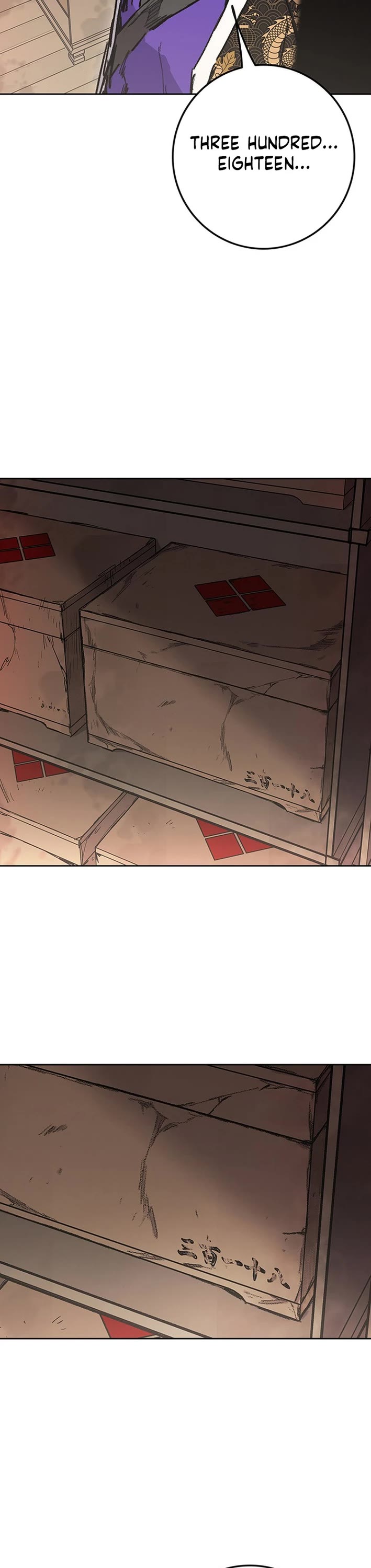 The Undefeatable Swordsman chapter 276 page 38