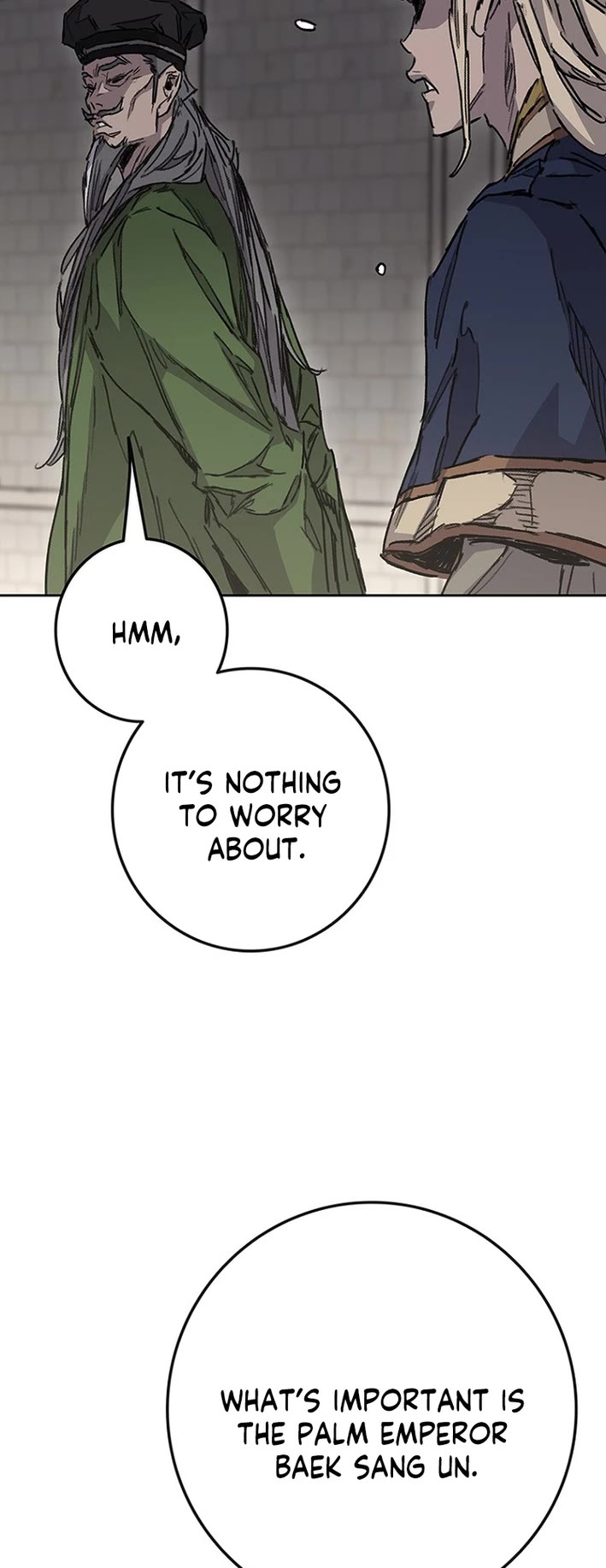 The Undefeatable Swordsman chapter 276 page 6