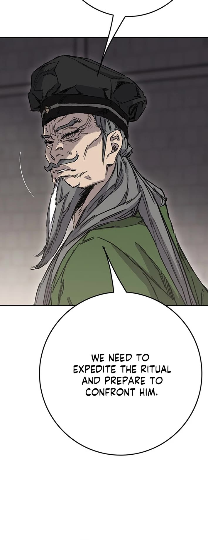 The Undefeatable Swordsman chapter 276 page 7