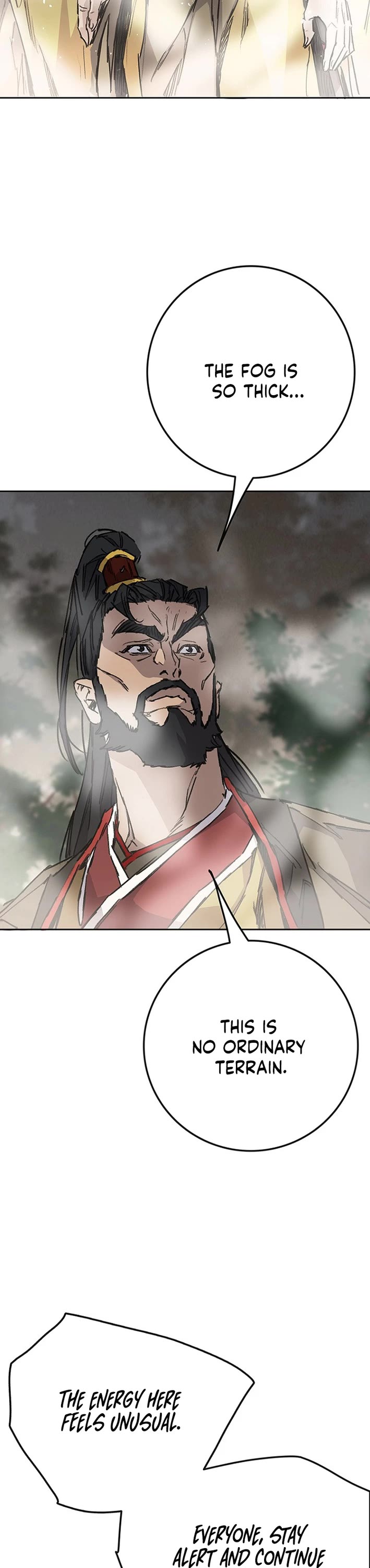 The Undefeatable Swordsman chapter 277 page 20