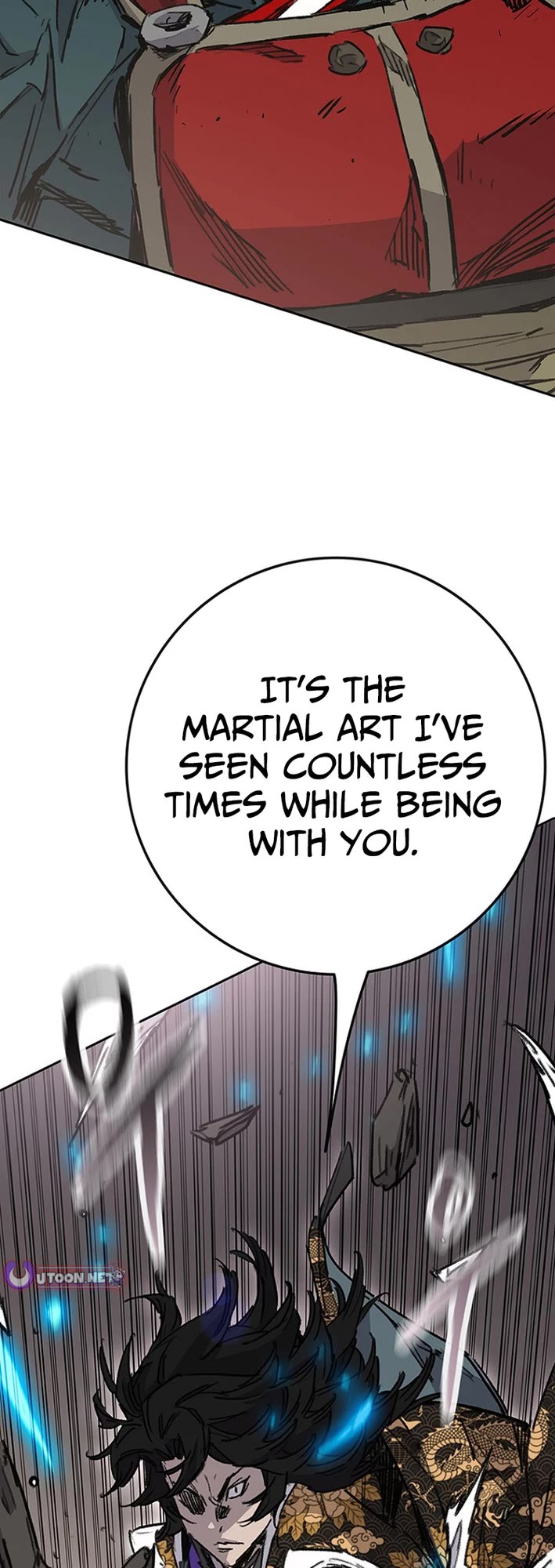 The Undefeatable Swordsman chapter 279 page 39