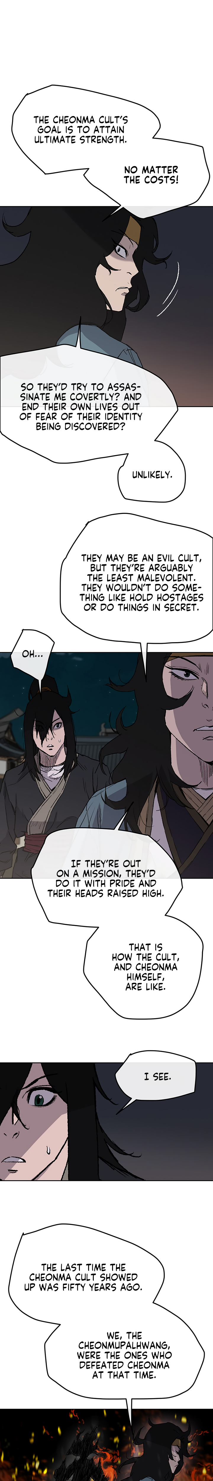 The Undefeatable Swordsman chapter 28 page 11