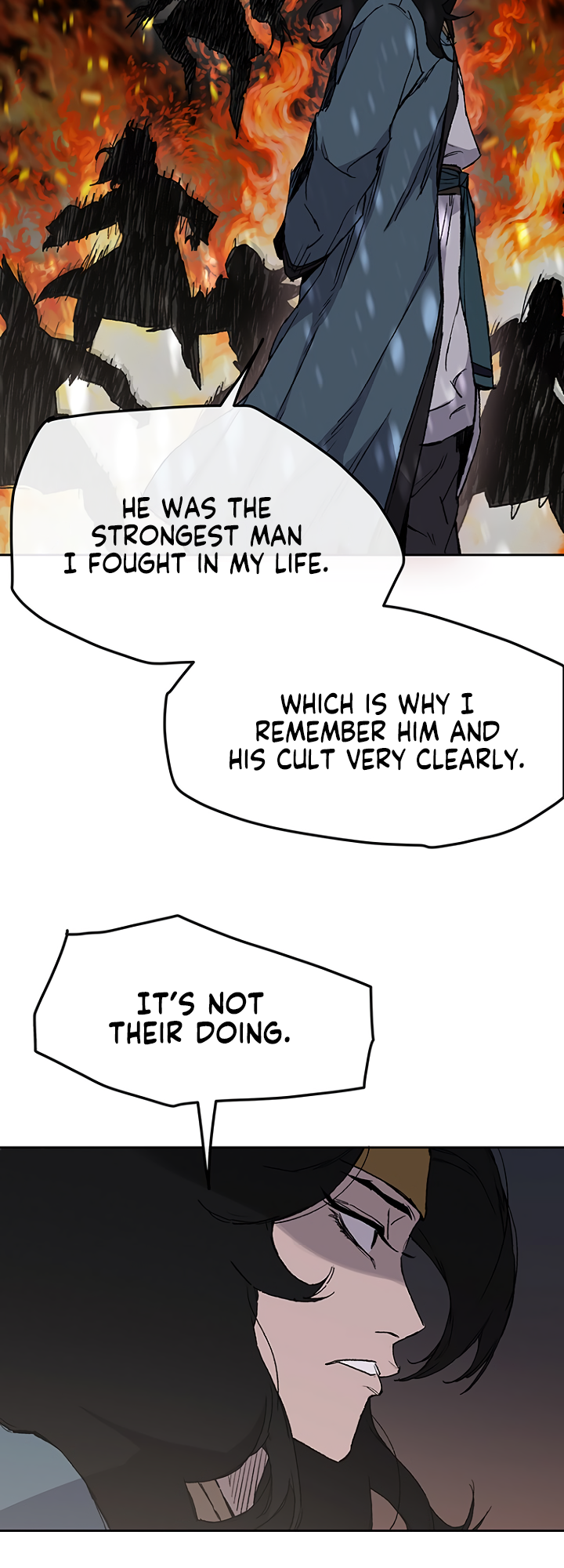 The Undefeatable Swordsman chapter 28 page 12