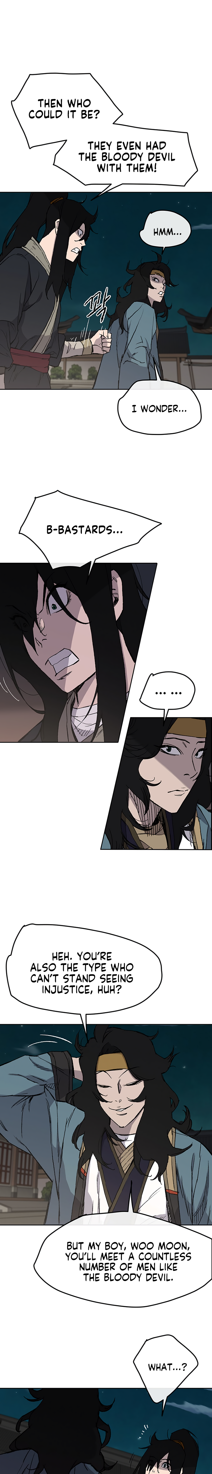 The Undefeatable Swordsman chapter 28 page 13