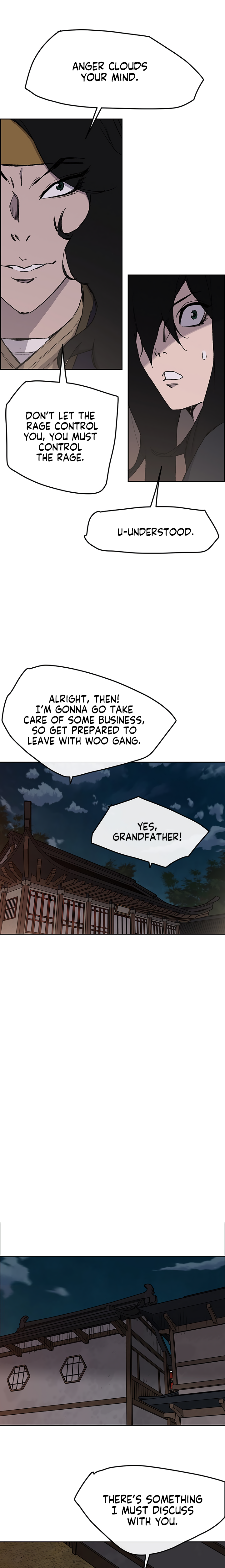 The Undefeatable Swordsman chapter 28 page 15