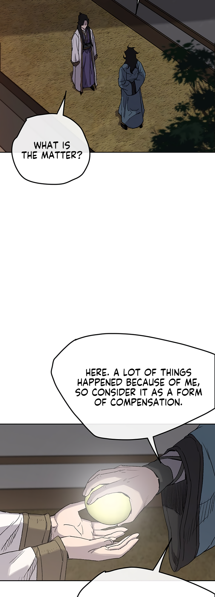 The Undefeatable Swordsman chapter 28 page 16