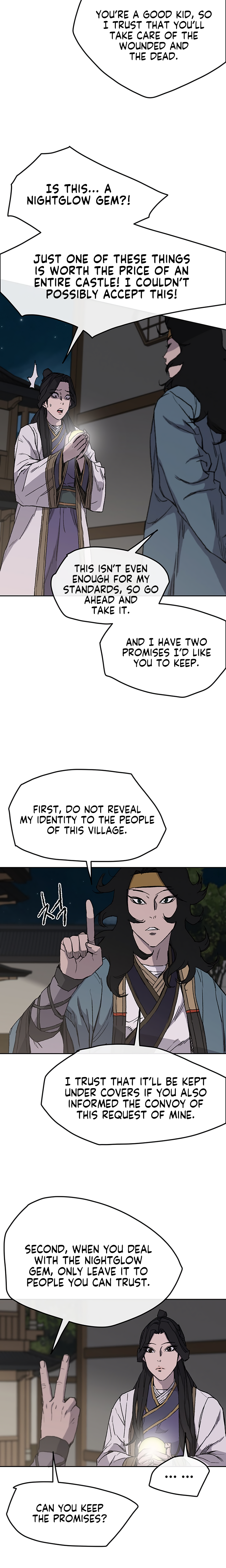 The Undefeatable Swordsman chapter 28 page 17