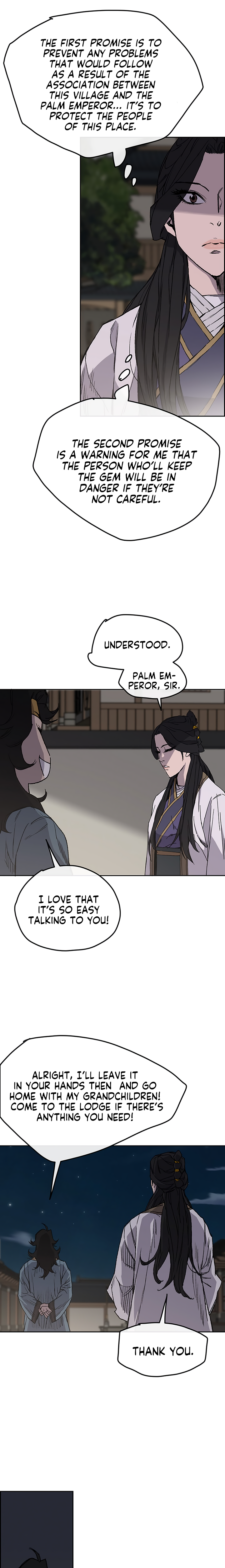 The Undefeatable Swordsman chapter 28 page 19