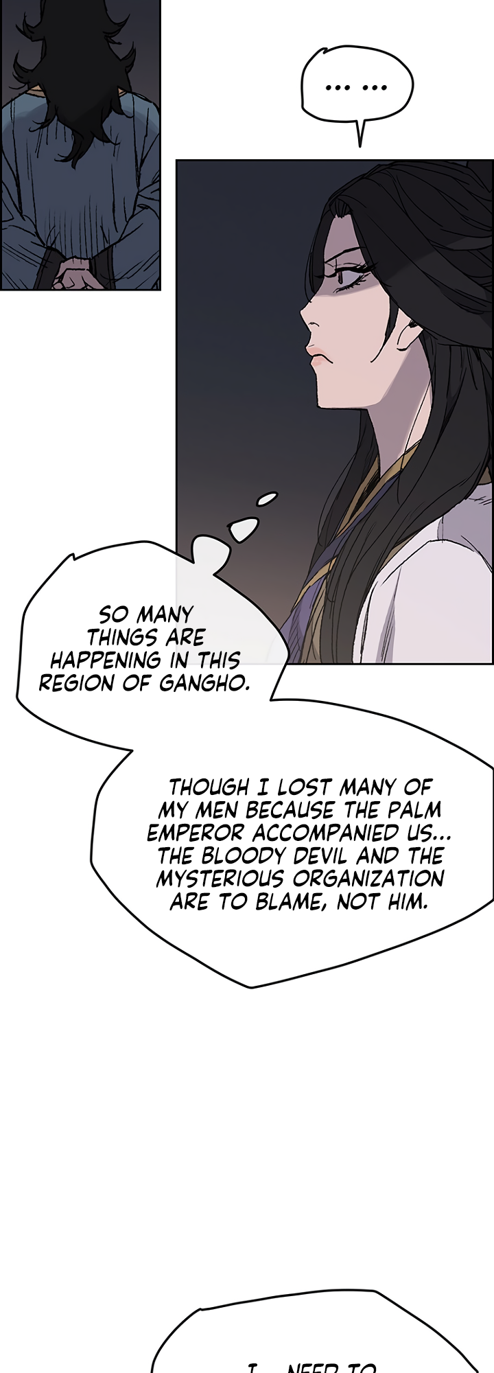 The Undefeatable Swordsman chapter 28 page 20