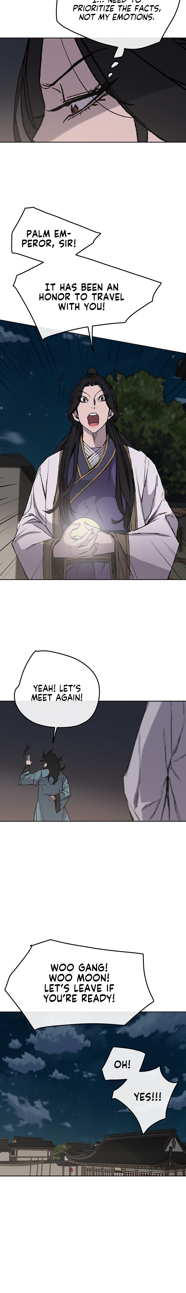 The Undefeatable Swordsman chapter 28 page 21