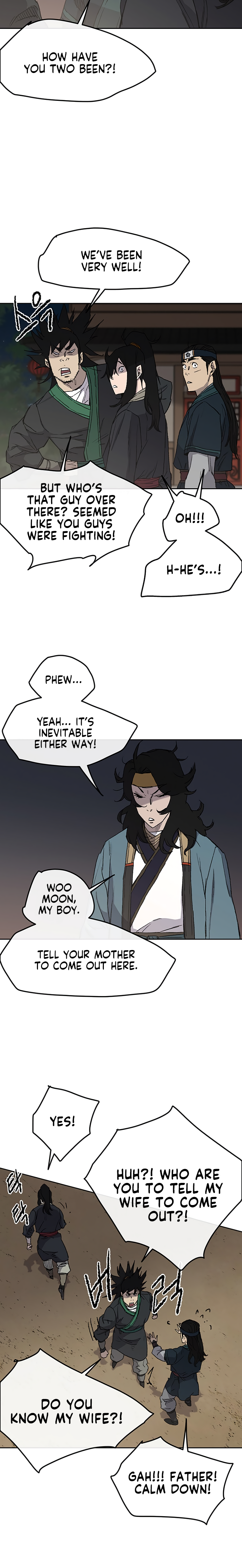 The Undefeatable Swordsman chapter 28 page 27