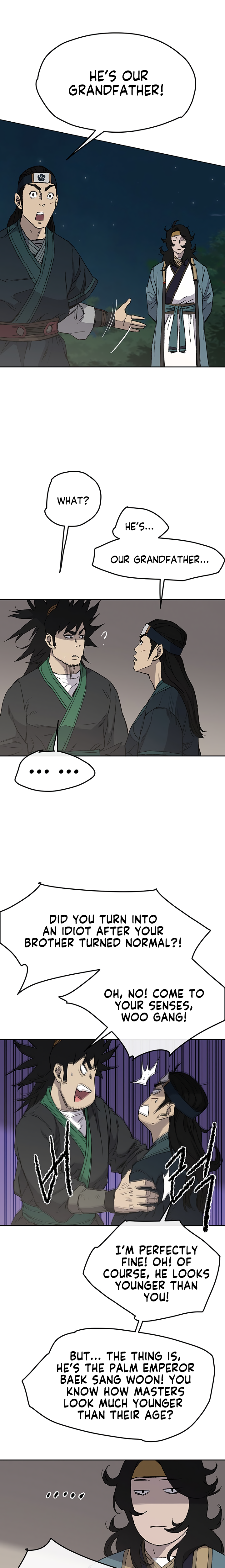 The Undefeatable Swordsman chapter 28 page 28