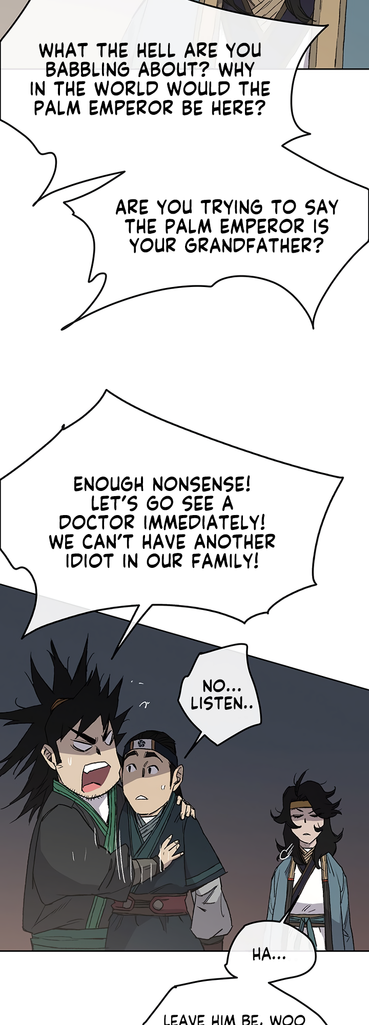 The Undefeatable Swordsman chapter 28 page 29