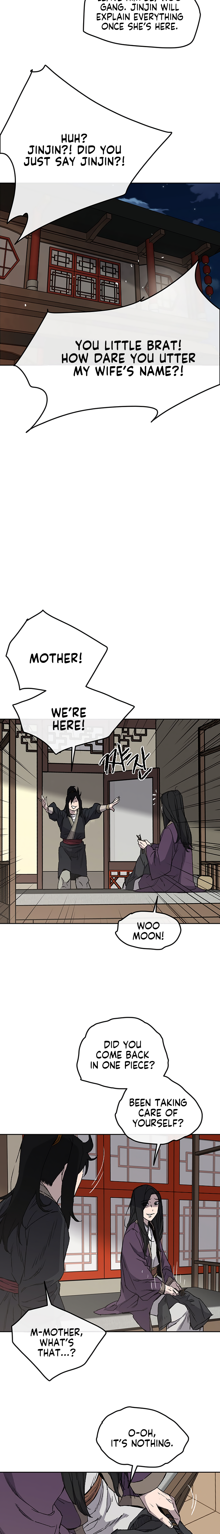 The Undefeatable Swordsman chapter 28 page 30