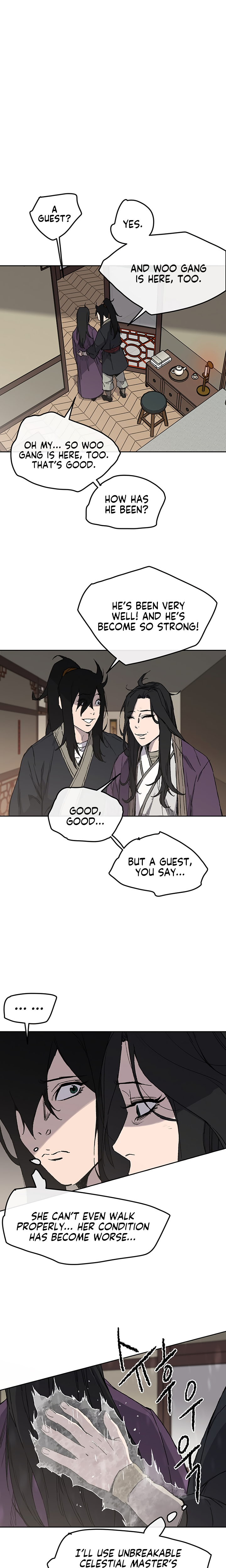 The Undefeatable Swordsman chapter 28 page 33