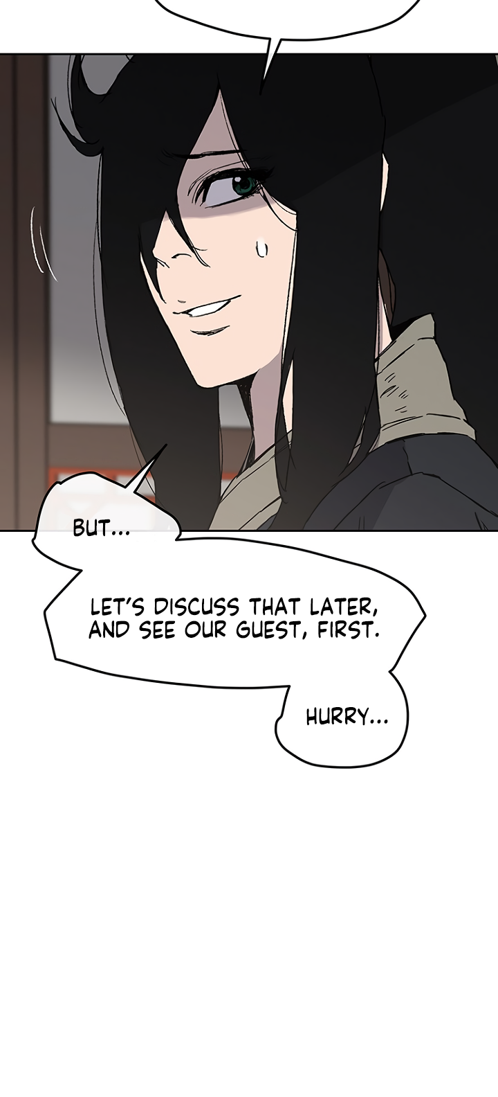 The Undefeatable Swordsman chapter 28 page 36