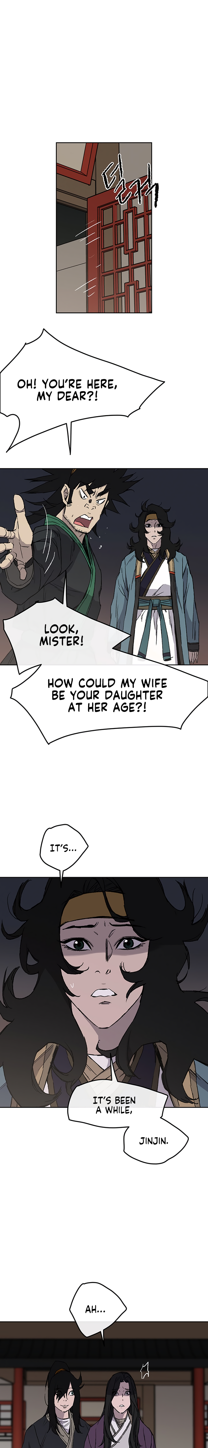 The Undefeatable Swordsman chapter 28 page 37