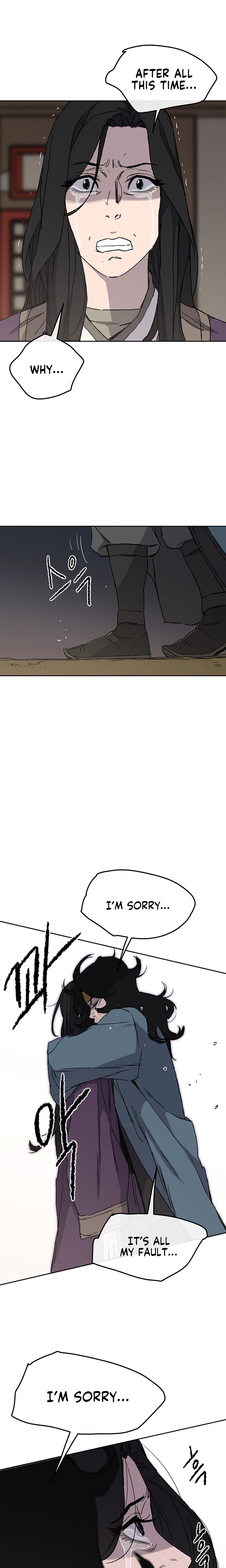 The Undefeatable Swordsman chapter 28 page 40