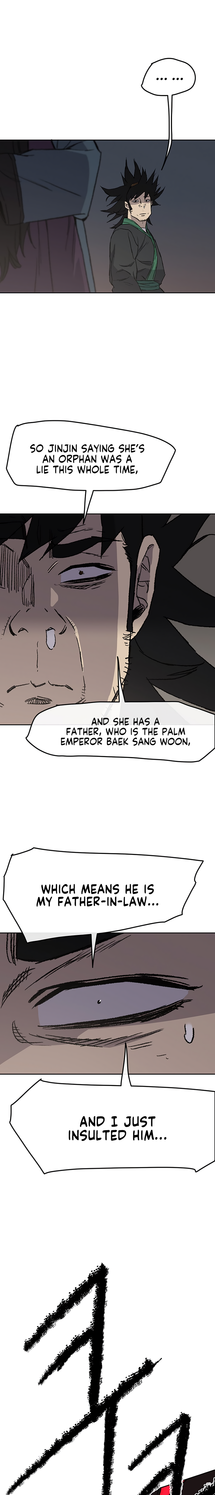 The Undefeatable Swordsman chapter 28 page 42