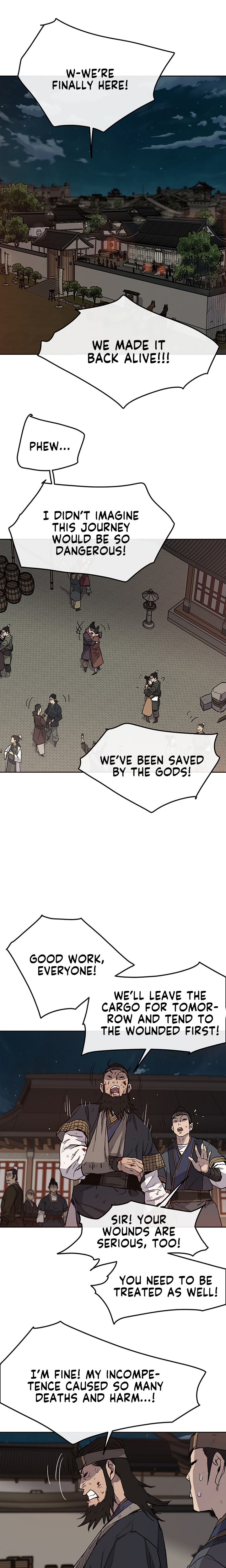 The Undefeatable Swordsman chapter 28 page 6