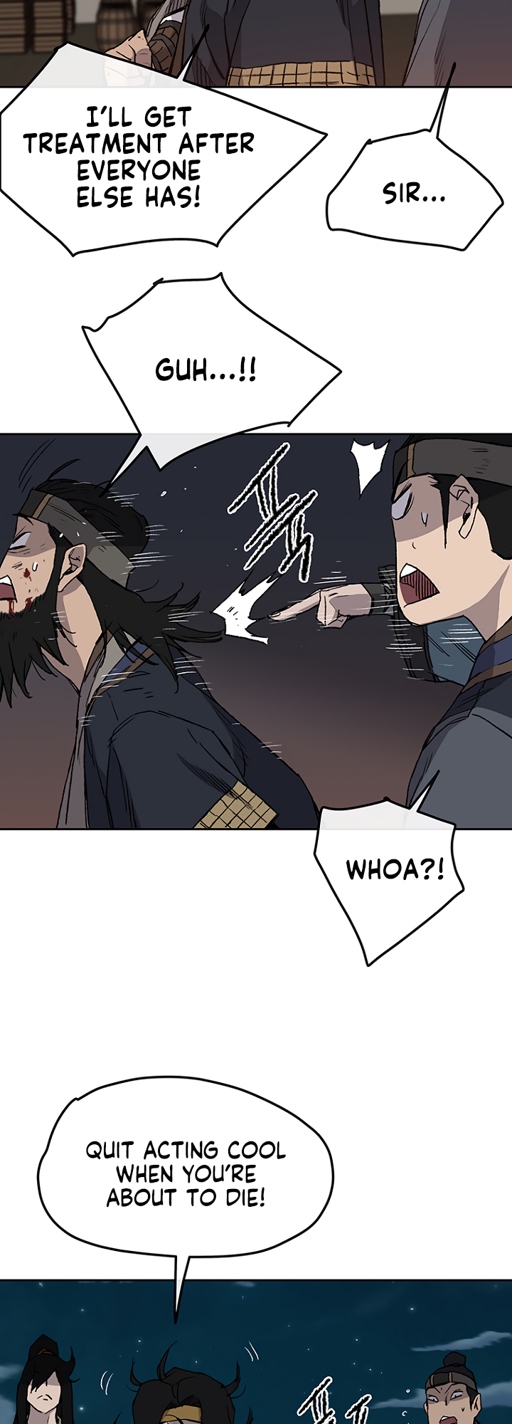 The Undefeatable Swordsman chapter 28 page 7