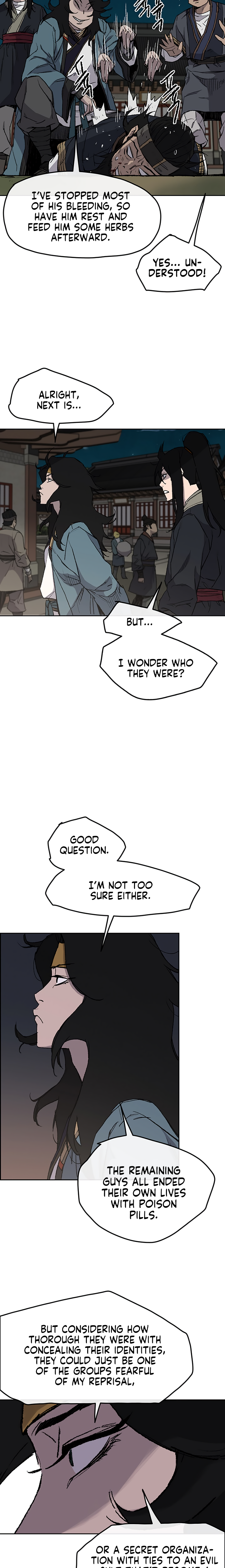 The Undefeatable Swordsman chapter 28 page 8