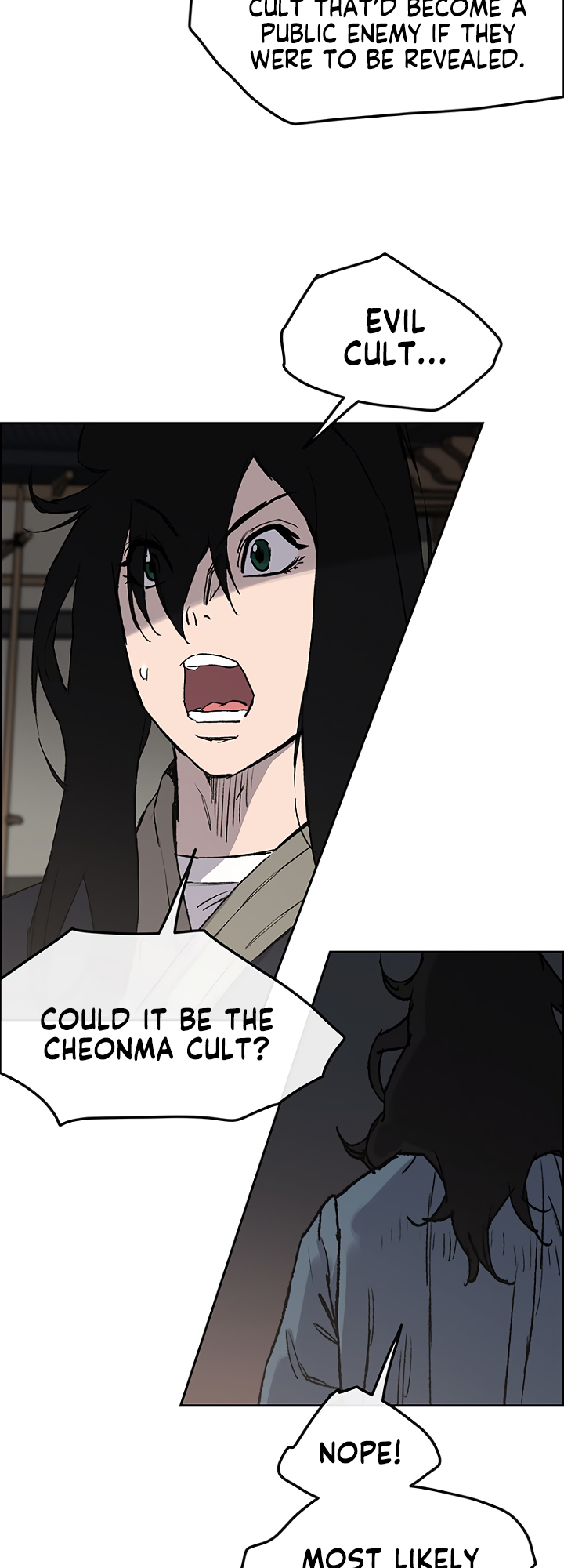 The Undefeatable Swordsman chapter 28 page 9