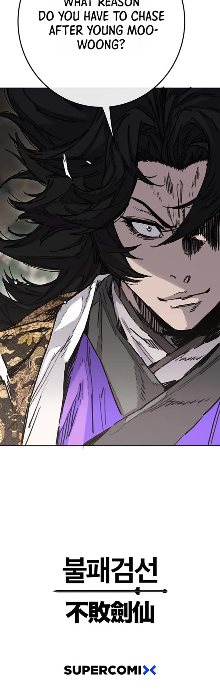 The Undefeatable Swordsman chapter 281 page 60