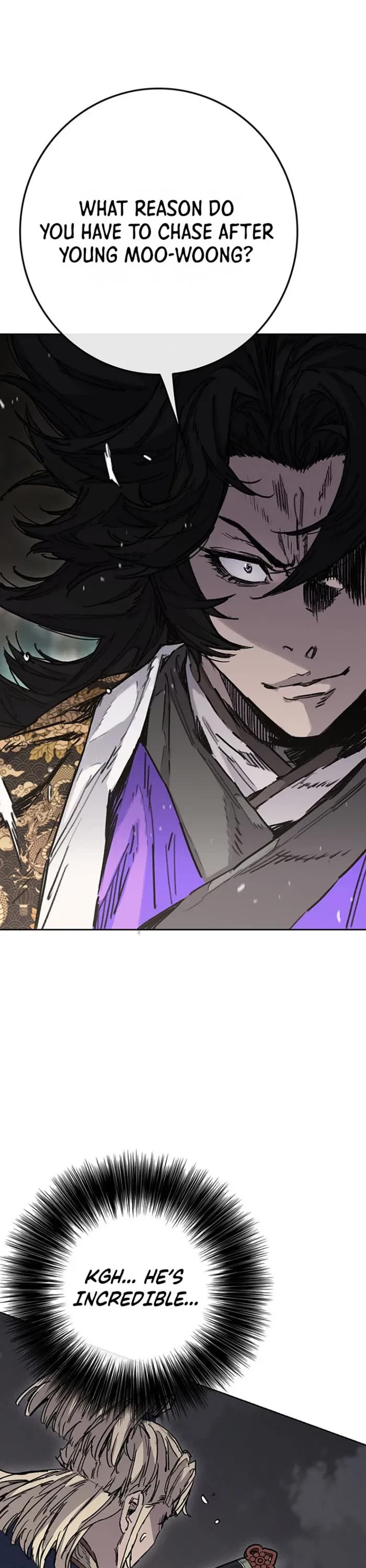 The Undefeatable Swordsman chapter 282 page 1