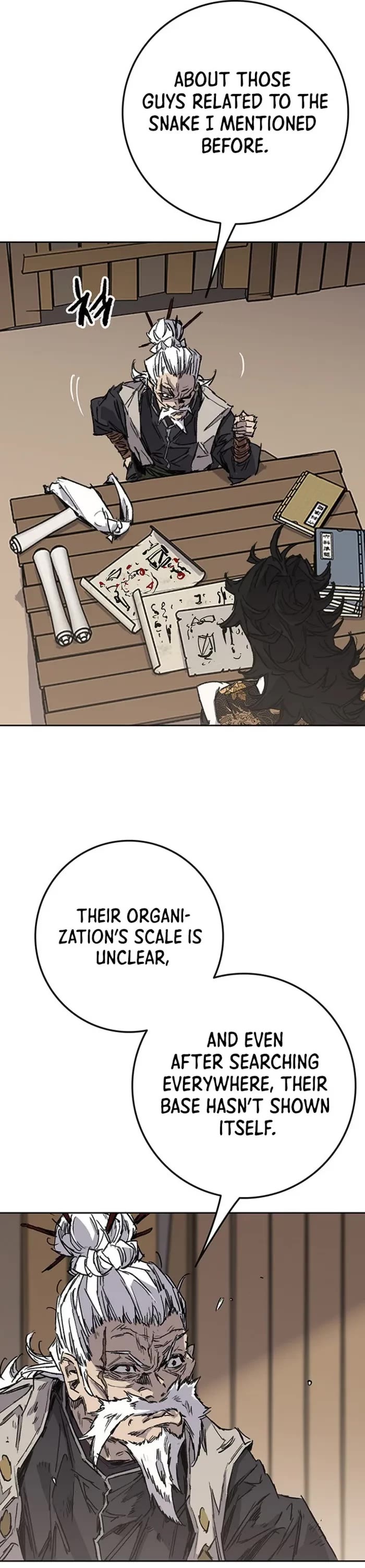 The Undefeatable Swordsman chapter 282 page 17