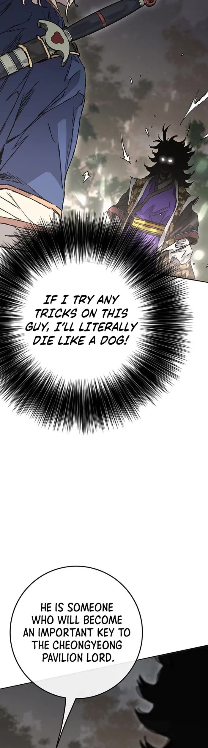 The Undefeatable Swordsman chapter 282 page 2