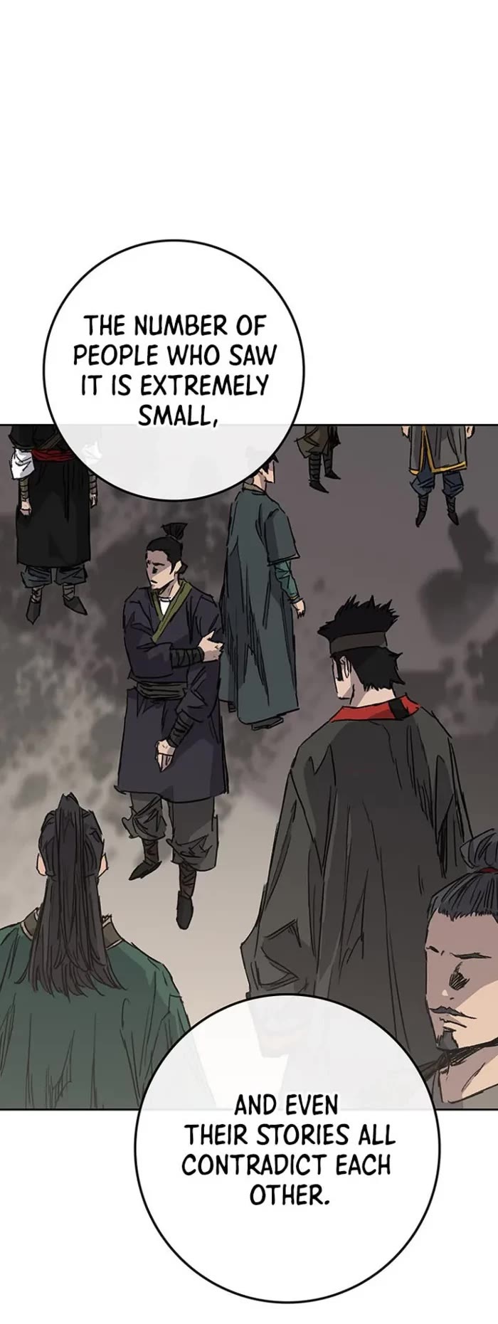 The Undefeatable Swordsman chapter 282 page 27