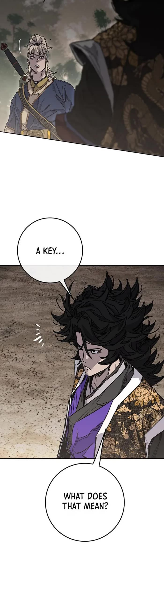 The Undefeatable Swordsman chapter 282 page 3