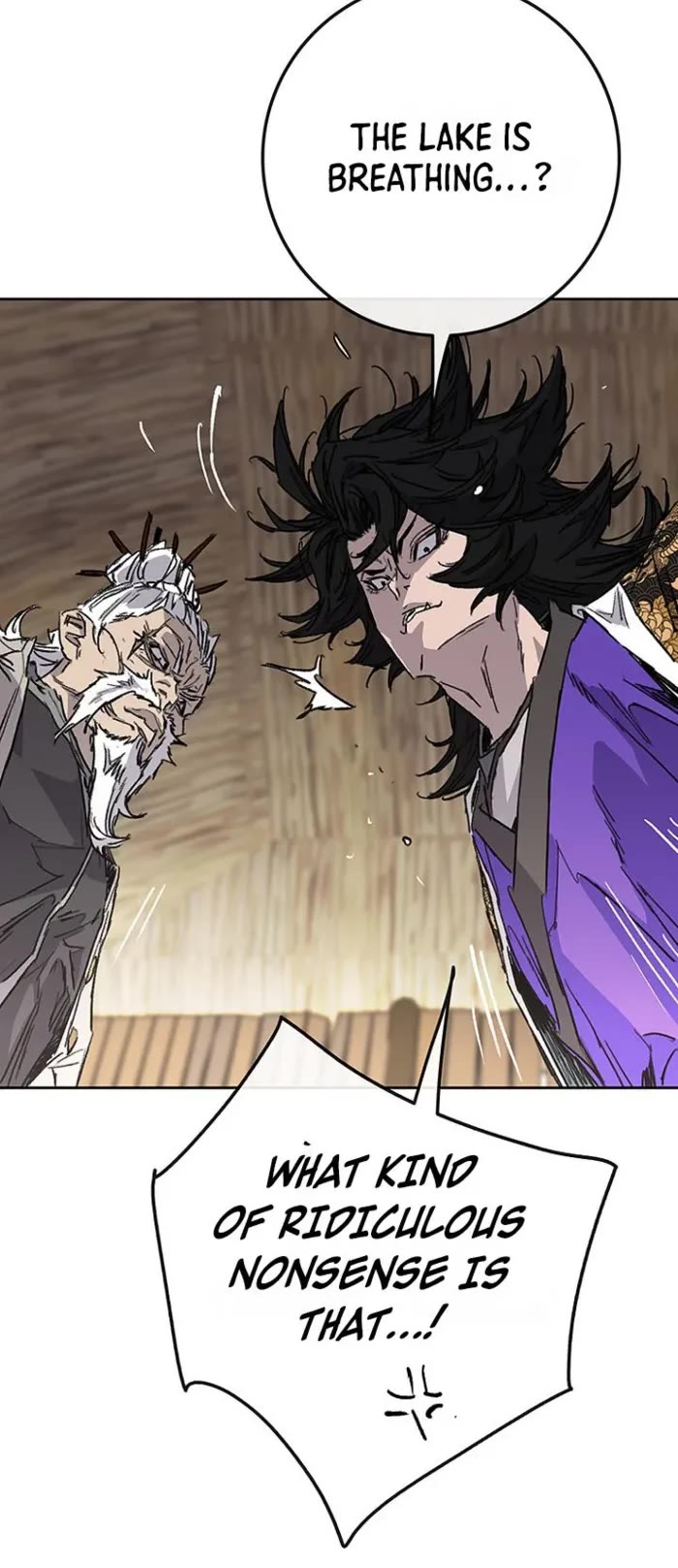 The Undefeatable Swordsman chapter 282 page 31