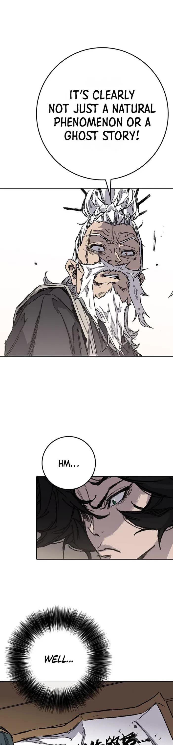 The Undefeatable Swordsman chapter 282 page 33