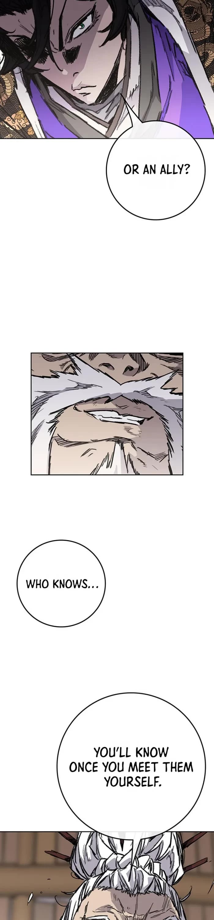 The Undefeatable Swordsman chapter 282 page 38