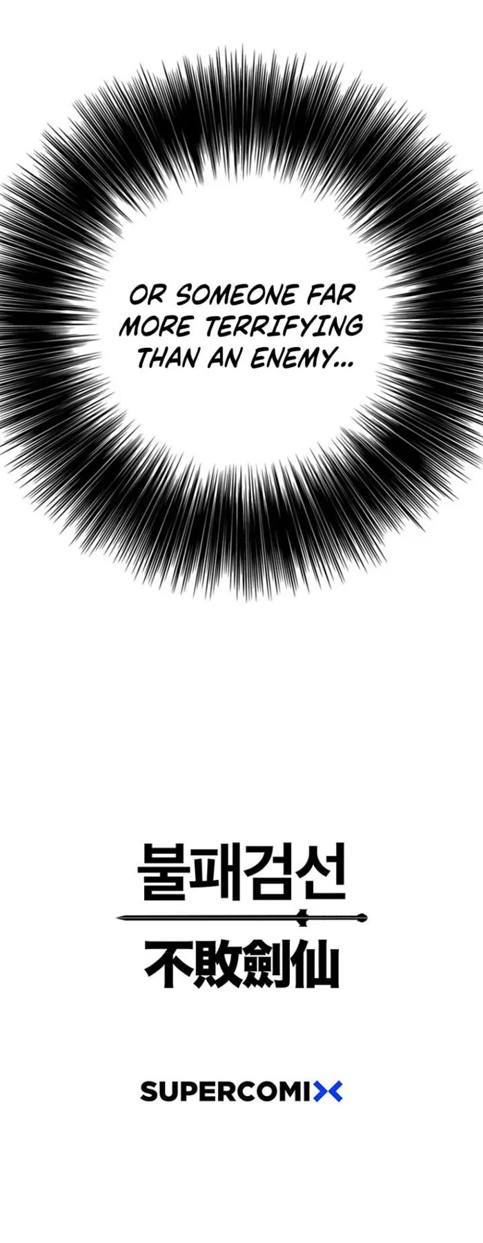 The Undefeatable Swordsman chapter 282 page 40