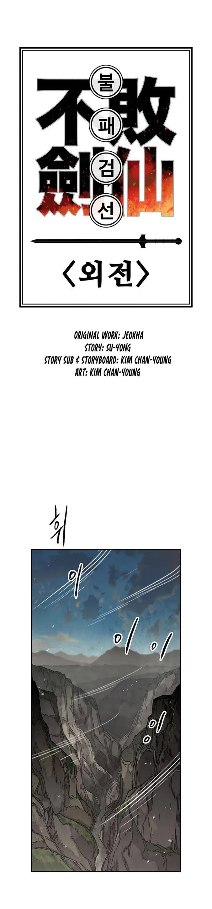 The Undefeatable Swordsman chapter 283 page 1