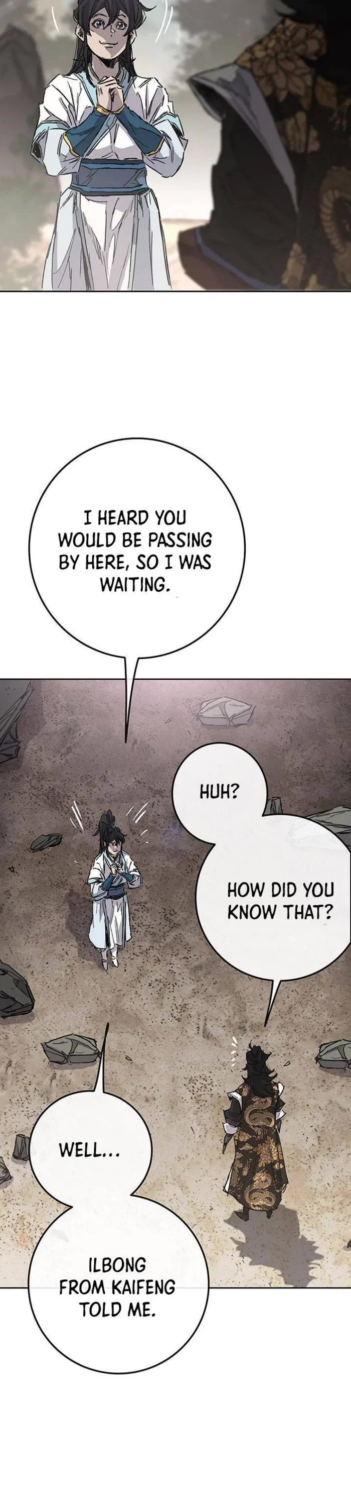 The Undefeatable Swordsman chapter 283 page 13
