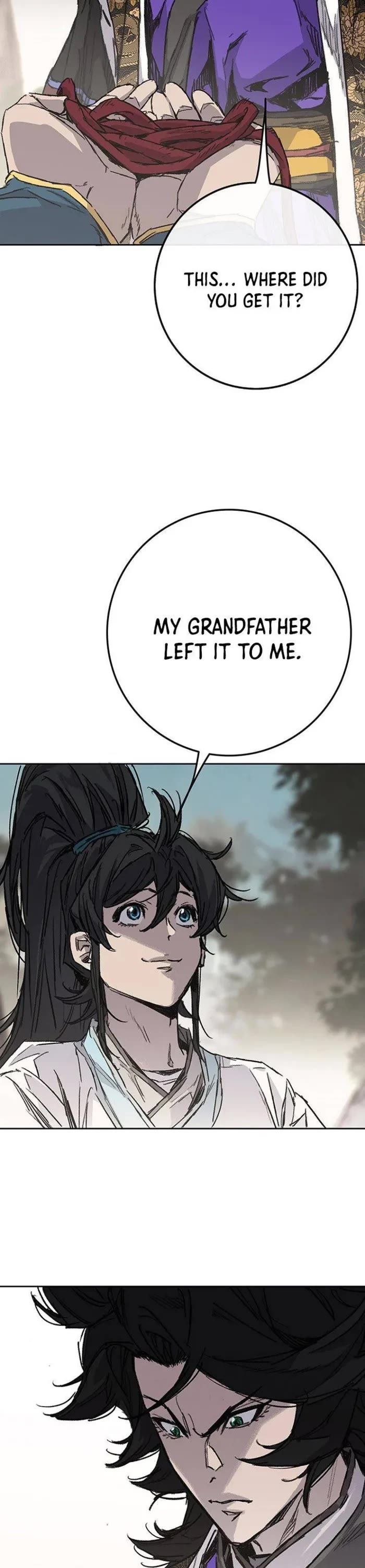 The Undefeatable Swordsman chapter 283 page 17