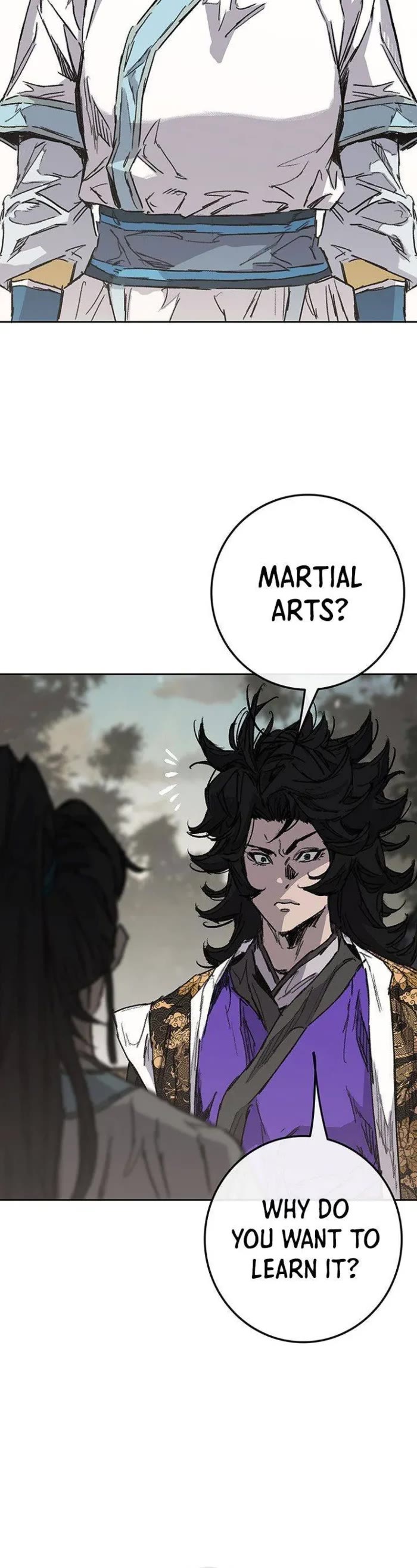 The Undefeatable Swordsman chapter 283 page 37