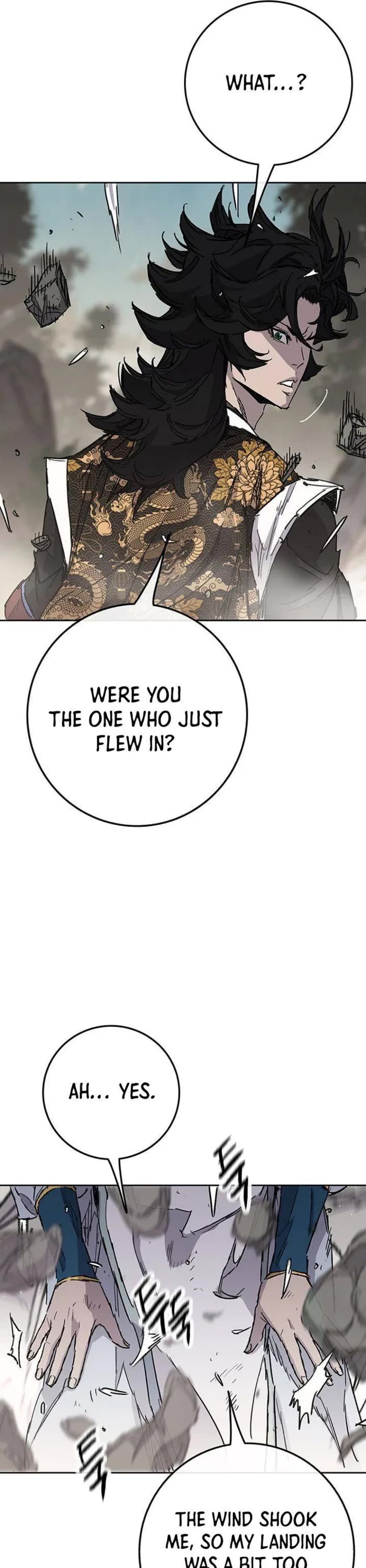 The Undefeatable Swordsman chapter 283 page 8
