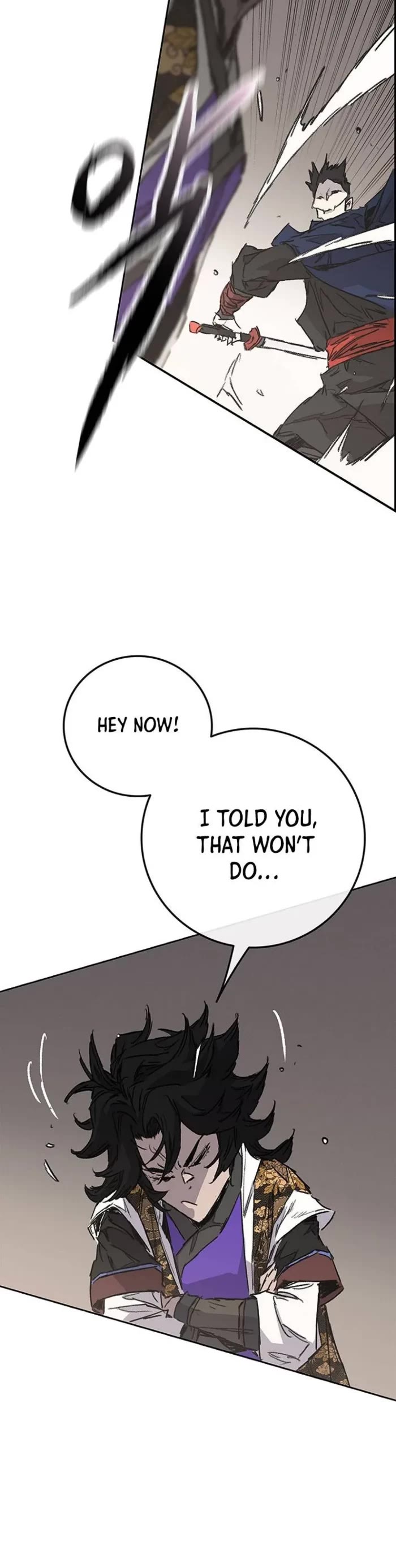The Undefeatable Swordsman chapter 284 page 25
