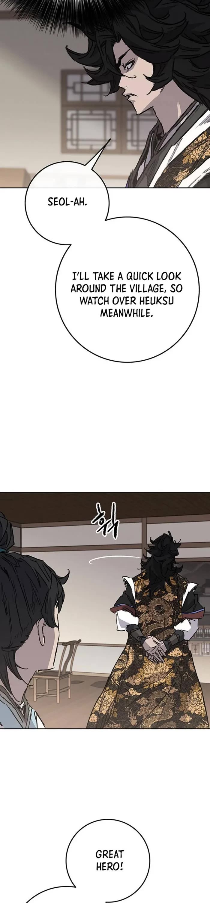 The Undefeatable Swordsman chapter 284 page 38