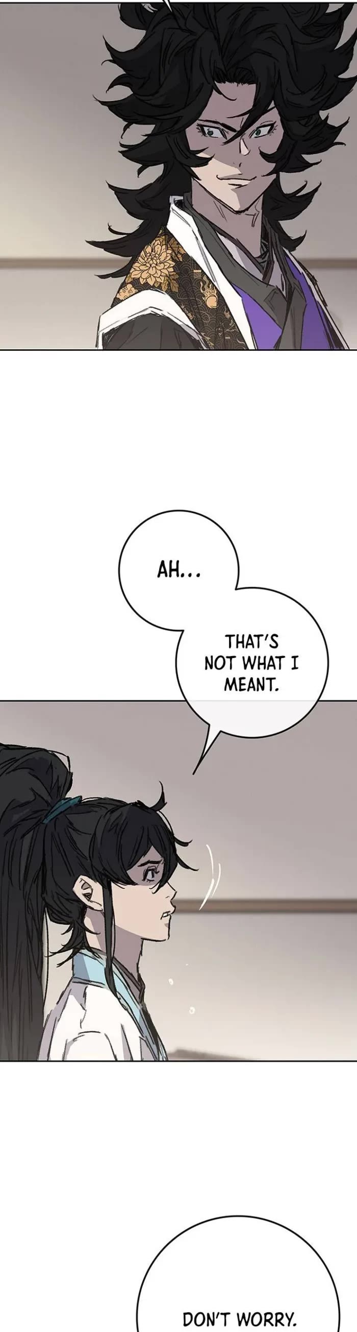 The Undefeatable Swordsman chapter 284 page 40