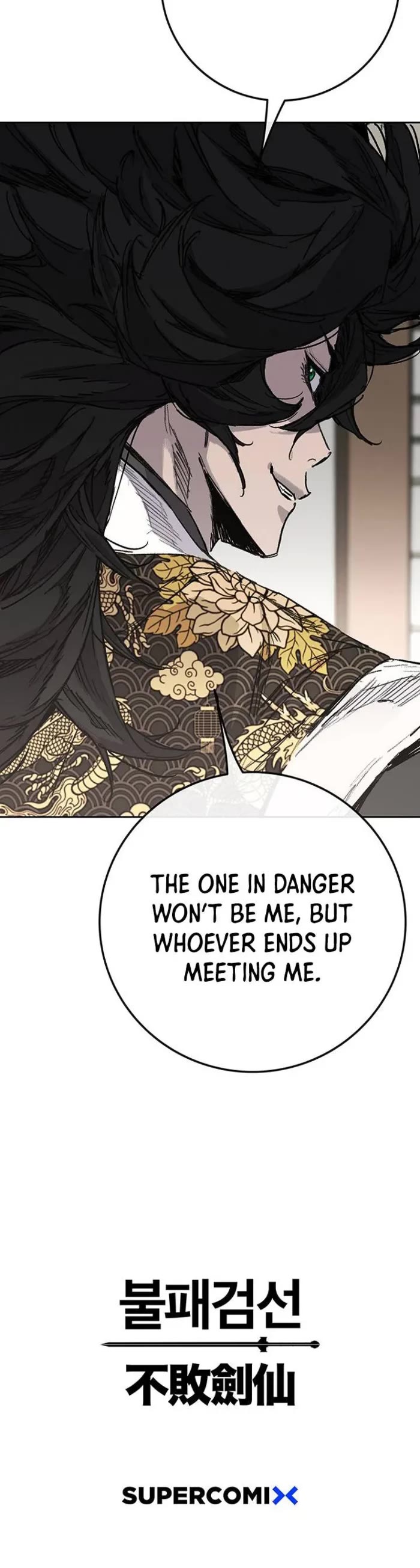 The Undefeatable Swordsman chapter 284 page 41