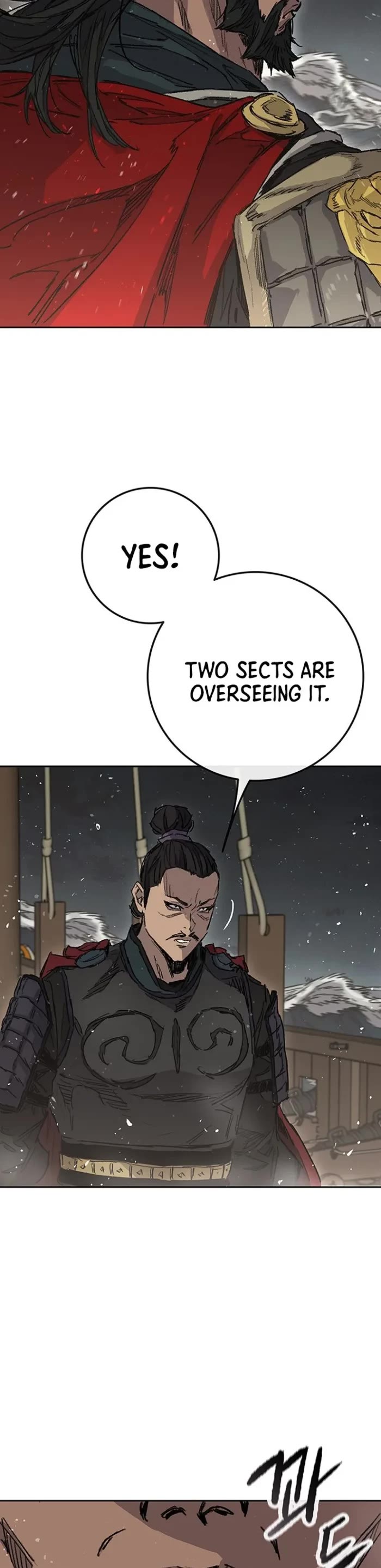 The Undefeatable Swordsman chapter 285 page 10