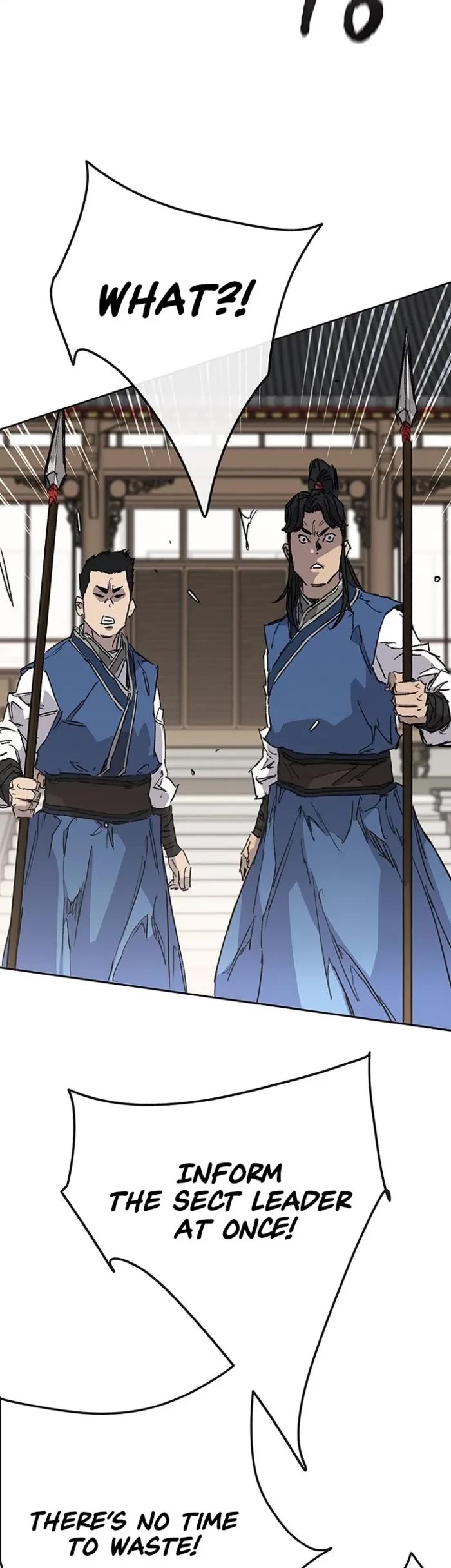 The Undefeatable Swordsman chapter 285 page 24