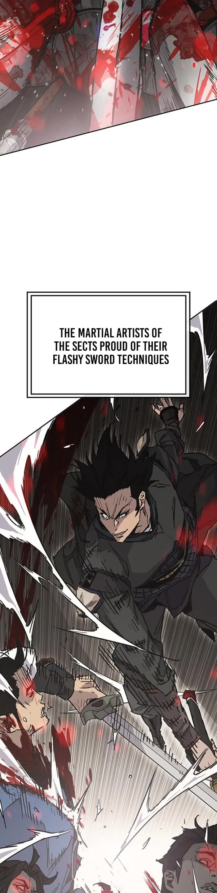 The Undefeatable Swordsman chapter 285 page 36